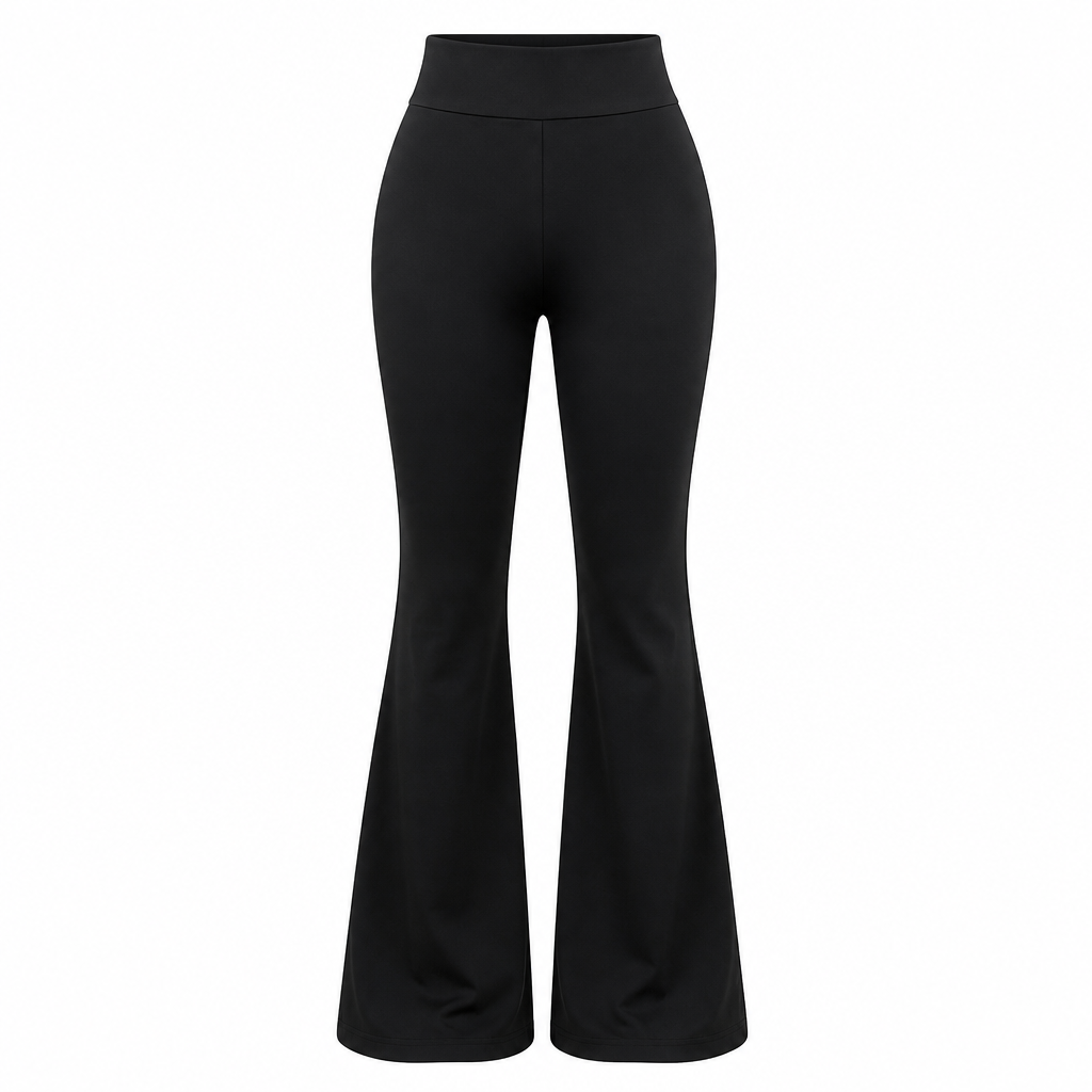 High-Waisted Flare Leggings