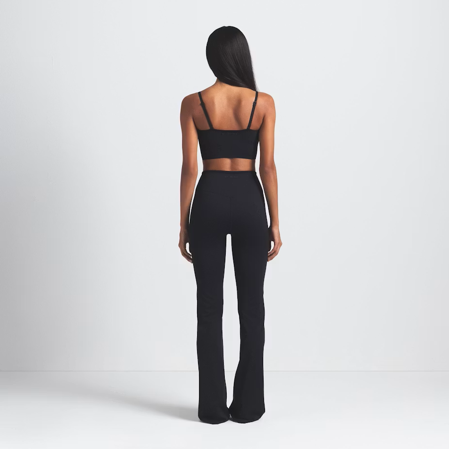 High-Waisted Flare Leggings