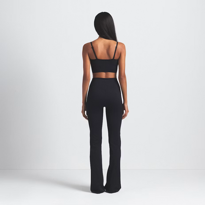 High-Waisted Flare Leggings