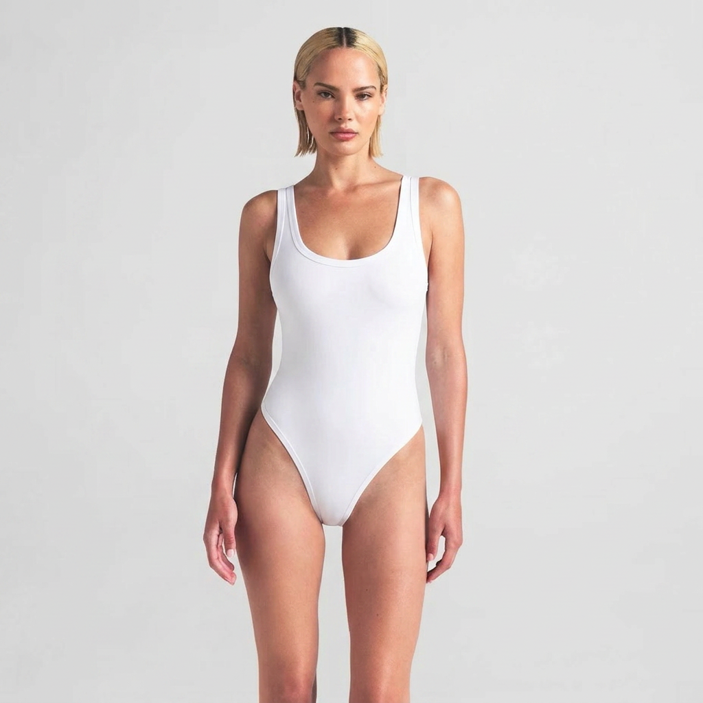 Seamless Knit Bodysuit