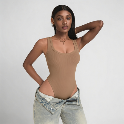Seamless Knit Bodysuit