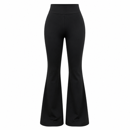 High-Waisted Flare Leggings