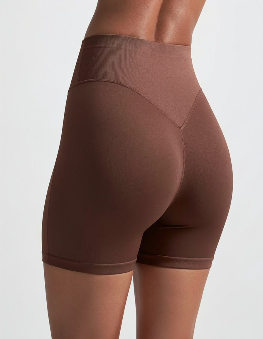 SculptFit High-Waist Shorts