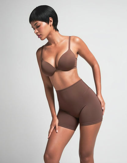 SculptFit High-Waist Shorts